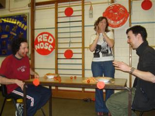 Red nose day challenge